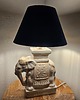 lampy stołowe Lampa ceramiczna Słoń 6