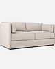 sofy i szezlongi Sofa HAGA piaskowa, skandynawski design 1
