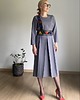 sukienki midi damskie Sukienka Grey R. 40 2