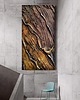 obrazy Efektowny duży obraz strukturalny abstrakcyjny płaskorzeźba 80x160cm 4