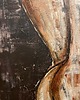 obrazy W brązie jej do twarzy - obraz akrylowy na płótnie 60x70 cm 4