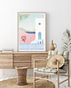 plakaty Grecja - vintage plakat 4