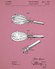 plakaty Plakat do kuchni - trzepaczka kuchenna - patent 3