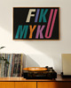 plakaty Plakat 'Fiku myku' 1