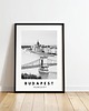 plakaty PLAKAT travel poster  Budapeszt zdjęcie personalizacja Węgry 2