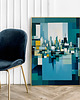 plakaty Plakat Water city abstrakcja 1