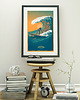 plakaty Surfer - plakat A3 fine art 3