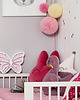 pokój dziecka - różne Pompon tiulowy – Natural Pink 1