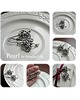 kolczyki srebrne Kolczyki srebrne Romantic Pearl 5