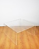 stoliki kawowe Stolik z Plexi, w stylu space age z lat 70. 6