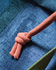 torby na ramię Duża granatowa torba z kominem patchwork 3