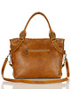 torebki do ręki Kuferek skórzany premium bag - MARCO MAZZINI camel 7