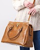 torebki do ręki Torba skórzana Shopper - kolor rudy   (7140 ) 5