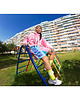 skarpetki męskie Długie skarpetki sportowe ribbowane  Nineties - Limonkowy 50064 1