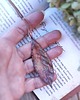 biżuteria męska Wisior miedziany Sylvanum liść laurowy 2