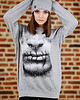 bluza z kapturem damska Bluza marki UNDERWORLD unisex Silent people... 1