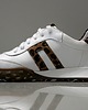 sneakersy damskie Sneakersyi skórzane panterka  (7220) 2