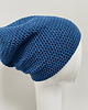 czapki damskie Czapka przejściowa cienka beanie smerf bawełna S/M blue 3