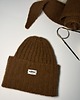 czapki damskie Hazelnut cashmere beanie 3