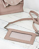 torby na ramię Boxy Bag S / Nude - dwuczęściowa torebka 5