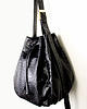 torby na ramię Grand "Le sac" black crocodile 3