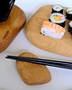 deski do krojenia i tace Dębowe kamienie SUSHI 2