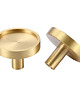 meble - gałki Uchwyt meblowy PIN GOLD 1