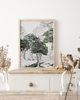 plakaty Plakat FOREST green sketch 1