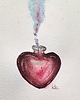grafiki i ilustracje Love Poison - Obraz akwarela na papierze bawełnianym, A3 (30x42 cm) miłość 4