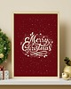 grafiki i ilustracje PLAKAT zimowy Plakat świąteczny Merry Christmas 3