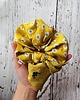gumki do włosów Dwustronna miodowa frotka do włosów BEE 8