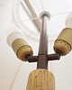 lampy stołowe Lampa ceramiczna, duński design, lata 70, produkcja: Dania 8
