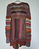 kardigany damskie Unikatowy sweter 2