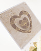 kartki scrapbooking 50 rocznica ślubu, złote gody, exploding box z torebką 6