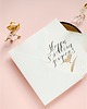 kartki scrapbooking Kartka artystyczna kaligrafowana ręcznie atramentem Happy Birthday gorgeous 2
