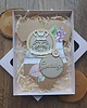 kartki scrapbooking Kartka z okazji narodzin córeczki (w pudełku) 1