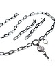 kolczyki srebrne Kolczyki srebrne Chain vol. 7 6