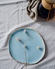 patery i talerze Duży talerz ceramiczny - Blueberry 3