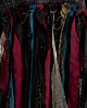 kurtki damskie Upcycled Denim Jacket Fallen Garden One of One XS-M 8