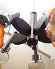 lampy wiszące Żyrandol, włoski design, lata 70-te, produkcja: Włochy 7
