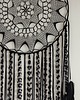 łapacze snów Czarny łapacz snów Dream catcher 4