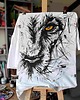t-shirty męskie Męska koszulka z owczarkiem niemieckim. 1