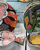 miski i misy malowana miska -  Boski Kwiat /15/7 cm 5