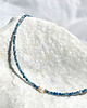 chokery Choker Kianit z Perełką 1