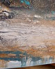 obrazy Blue lagoon 10 obraz abstrakcyjny nowoczesna abstrakcja do salonu 2