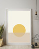 plakaty PLAKAT abstrakcyjny geometryczny minimalistyczny 3
