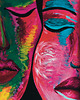 plakaty "Faces" plakat reprodukcja obrazu 2