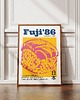 plakaty Plakat Japoński - Sushi Fuji - Druk Fine Art 4