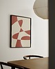 plakaty Plakat Red abstract no.2 3