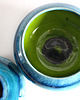 cukiernice Ceramiczna cukiernica/pojemnik, turkusowy 1